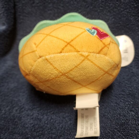 Squishmallow Kellytoy Plush Food Maya The Ice Cream 5" Inch NWT NEW - Picture 8 of 9